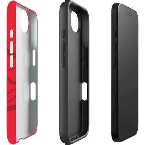 NFL Kansas City Chiefs Double Vision iPhone 16e Impact Case