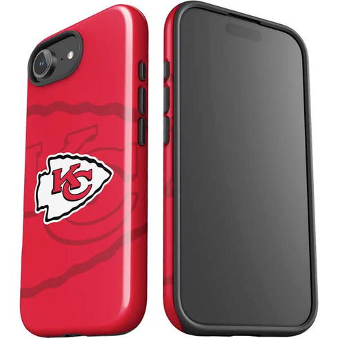 NFL Kansas City Chiefs Double Vision iPhone 16e Impact Case