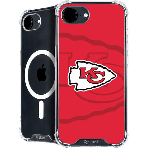 NFL Kansas City Chiefs Double Vision iPhone 16e MagSafe Case