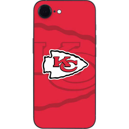 NFL Kansas City Chiefs Double Vision iPhone 16e Skin