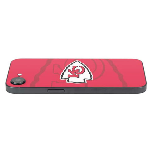 NFL Kansas City Chiefs Double Vision iPhone 16e Skin