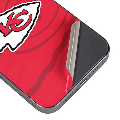 NFL Kansas City Chiefs Double Vision iPhone 16e Skin