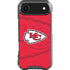 NFL Kansas City Chiefs Double Vision iPhone 17 Air Clear Case