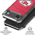 NFL Kansas City Chiefs Double Vision iPhone 17 Air Clear Case