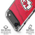 NFL Kansas City Chiefs Double Vision iPhone 17 Air Clear Case