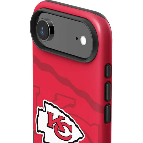 NFL Kansas City Chiefs Double Vision iPhone 17 Air Impact Case
