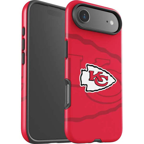 NFL Kansas City Chiefs Double Vision iPhone 17 Air Impact Case