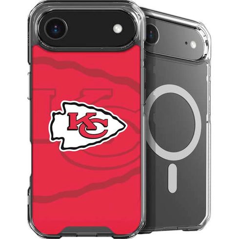 NFL Kansas City Chiefs Double Vision iPhone 17 Air MagSafe Case