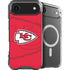 NFL Kansas City Chiefs Double Vision iPhone 17 Air MagSafe Case