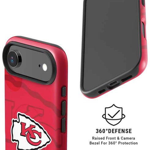NFL Kansas City Chiefs Double Vision iPhone 17 Air Magsafe Impact Case