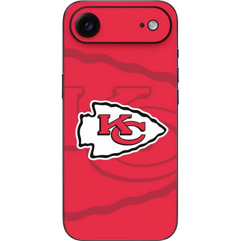 NFL Kansas City Chiefs Double Vision iPhone 17 Air Skin