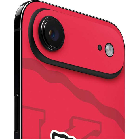 NFL Kansas City Chiefs Double Vision iPhone 17 Air Skin