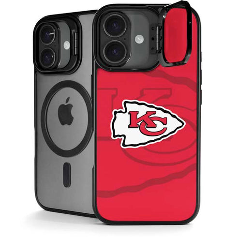 NFL Kansas City Chiefs Double Vision iPhone 17 Kickstand Case
