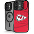 NFL Kansas City Chiefs Double Vision iPhone 17 Kickstand Case