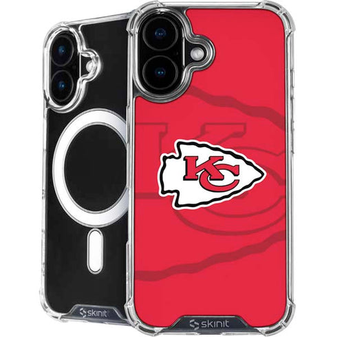 NFL Kansas City Chiefs Double Vision iPhone 17 MagSafe Case