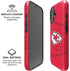 NFL Kansas City Chiefs Double Vision iPhone 17 Magsafe Impact Case