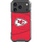 NFL Kansas City Chiefs Double Vision iPhone 17 Pro Clear Case