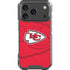NFL Kansas City Chiefs Double Vision iPhone 17 Pro Clear Case
