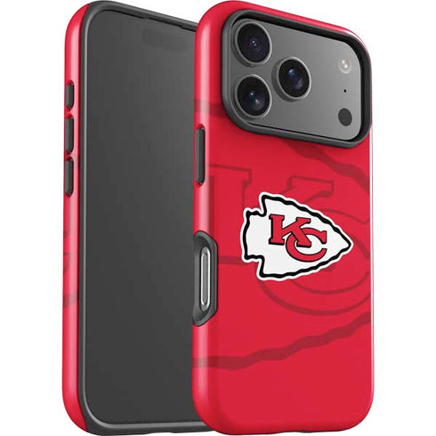 NFL Kansas City Chiefs Double Vision iPhone 17 Pro Impact Case