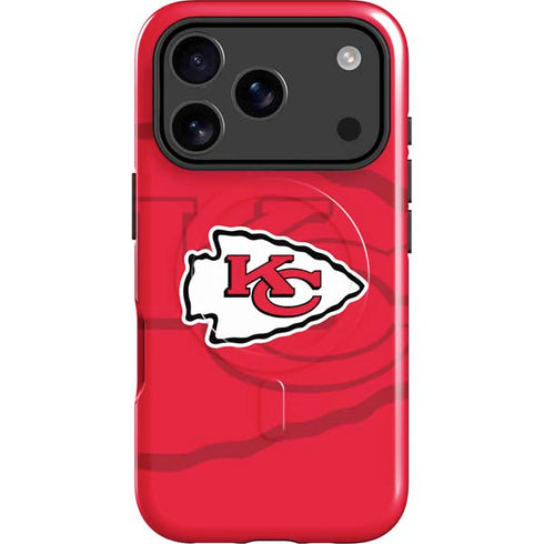 NFL Kansas City Chiefs Double Vision iPhone 17 Pro Magsafe Impact Case