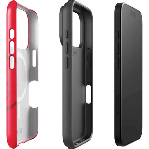 NFL Kansas City Chiefs Double Vision iPhone 17 Pro Magsafe Impact Case