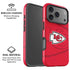 NFL Kansas City Chiefs Double Vision iPhone 17 Pro Magsafe Impact Case