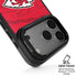NFL Kansas City Chiefs Double Vision iPhone 17 Pro Max Kickstand Case