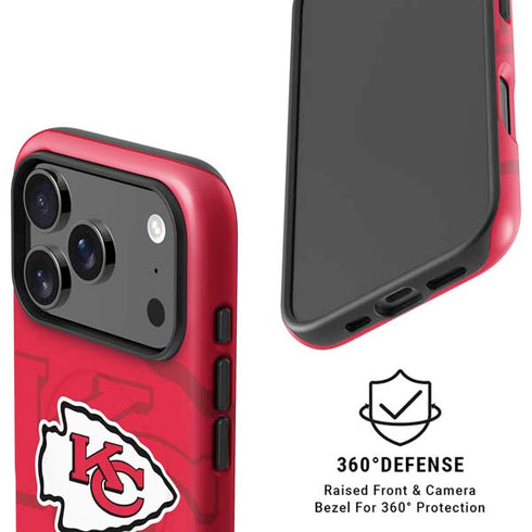 NFL Kansas City Chiefs Double Vision iPhone 17 Pro Max Magsafe Impact Case