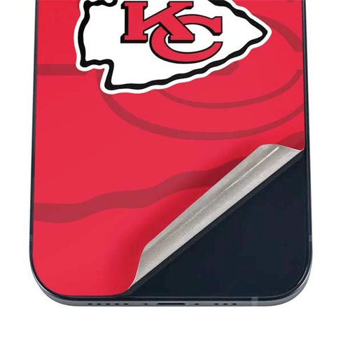 NFL Kansas City Chiefs Double Vision iPhone 17 Pro Max Skin