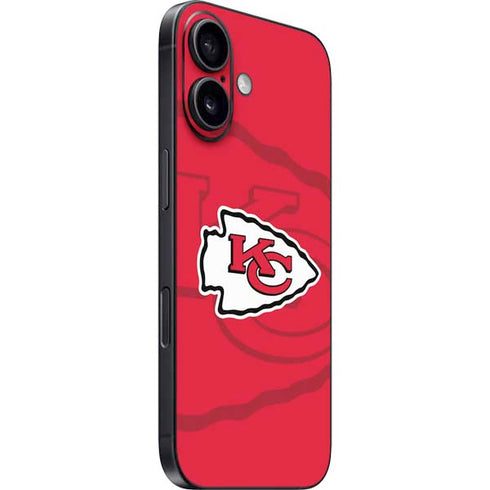 NFL Kansas City Chiefs Double Vision iPhone 17 Skin