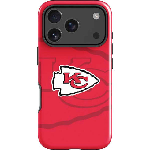 NFL Kansas City Chiefs Double Vision iPhone 18 Pro Impact Case