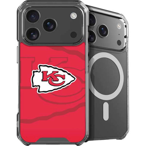 NFL Kansas City Chiefs Double Vision iPhone 18 Pro MagSafe Case