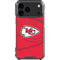 NFL Kansas City Chiefs Double Vision iPhone 18 Pro Max Clear Case