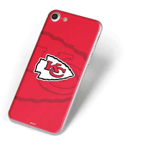 NFL Kansas City Chiefs Double Vision iPhone 8 Skin