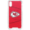 NFL Kansas City Chiefs Double Vision iPhone XS Clear Case