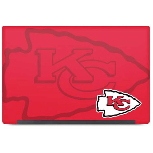 NFL Kansas City Chiefs Double Vision Dell Latitude Skin