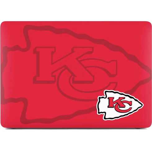 NFL Kansas City Chiefs Double Vision Apple MacBook Air Skin