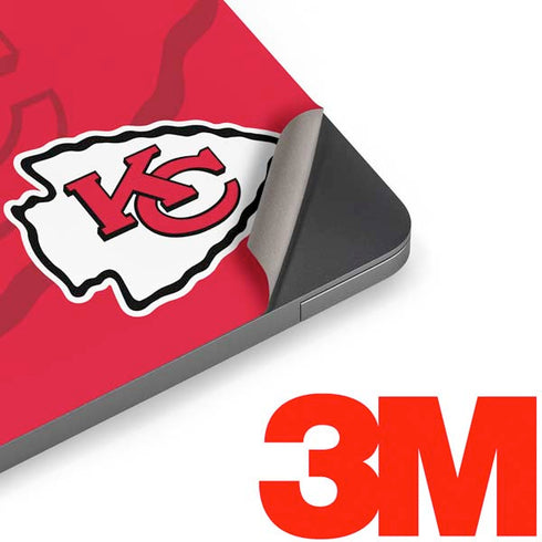 NFL Kansas City Chiefs Double Vision Apple MacBook Air Skin