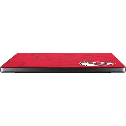 NFL Kansas City Chiefs Double Vision Apple MacBook Pro 14-inch Skin