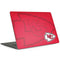 NFL Kansas City Chiefs Double Vision MacBook Skins