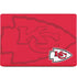 NFL Kansas City Chiefs Double Vision MacBook Skins