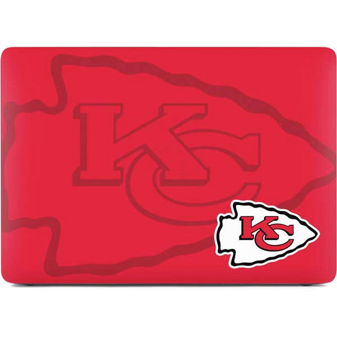 NFL Kansas City Chiefs Double Vision Apple MacBook Pro 16-inch Skin
