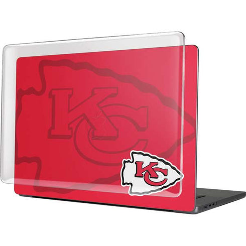 NFL Kansas City Chiefs Double Vision MacBook Cases