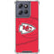 NFL Kansas City Chiefs Double Vision Moto G Play 5G (2025) Clear Case