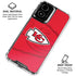 NFL Kansas City Chiefs Double Vision Moto G Power 5G (2024) Clear Case