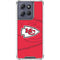 NFL Kansas City Chiefs Double Vision Moto G Power 5G (2025) Clear Case