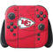 NFL Kansas City Chiefs Double Vision Nintendo Switch 2 (2025) Joy-Con Controller Skin