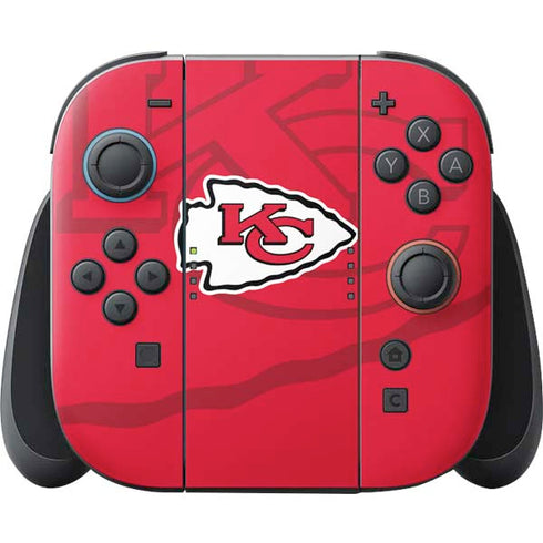 NFL Kansas City Chiefs Double Vision Nintendo Skins