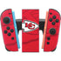 NFL Kansas City Chiefs Double Vision Nintendo Switch 2 (2025) Joy-Con Controller Skin