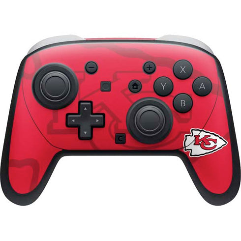 NFL Kansas City Chiefs Double Vision Nintendo Skins